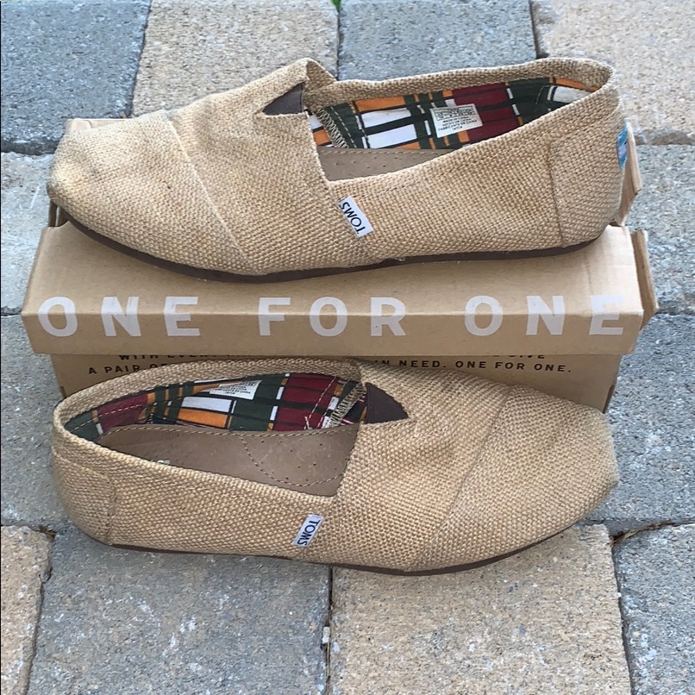 Men’s Toms classic slide on